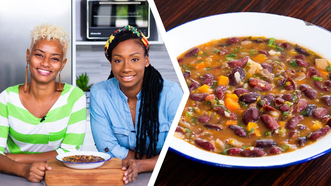 How To Make Trini Red Beans | Foodie Nation