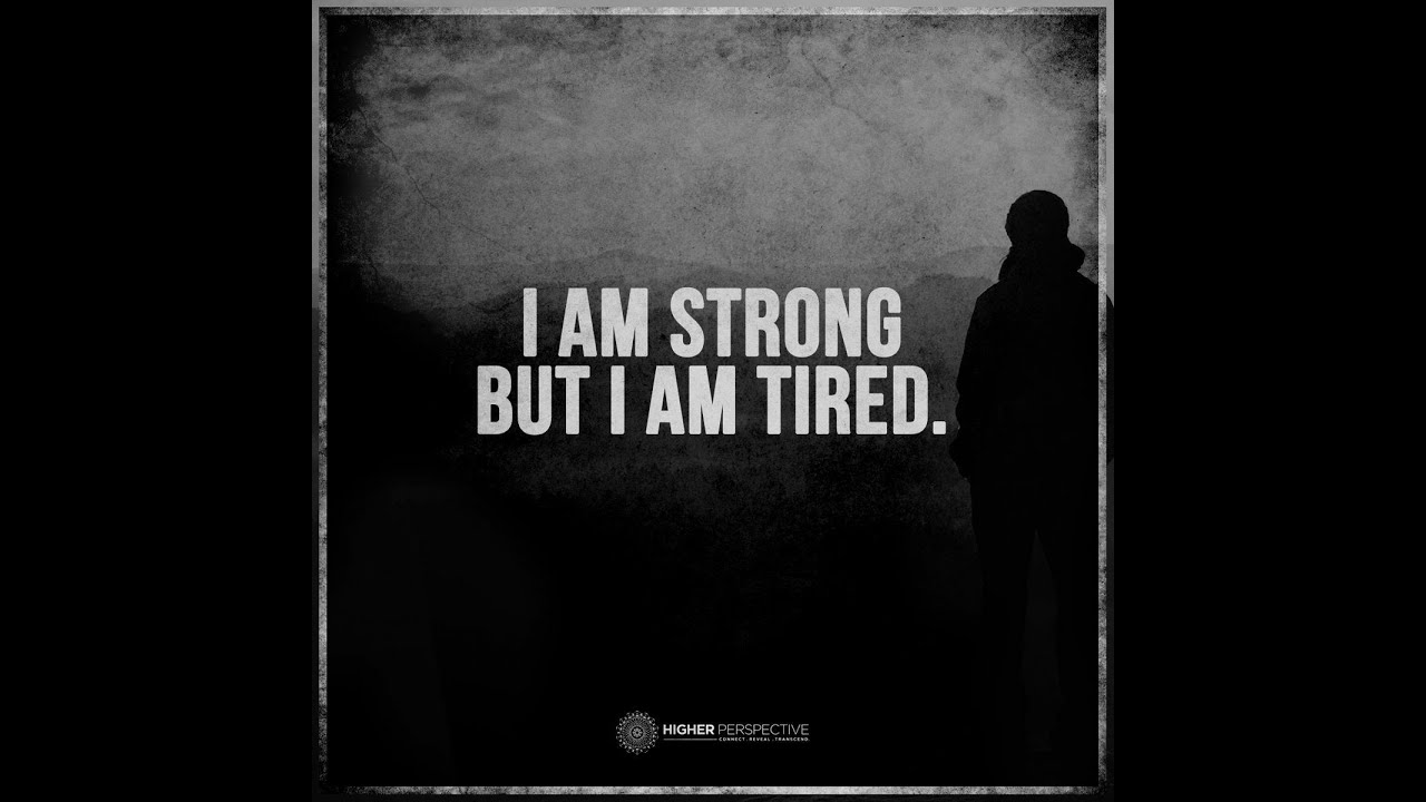 STRONG BUT TIRED. #OmuntuWawansi #KyamageroDaily #LetsEvolve