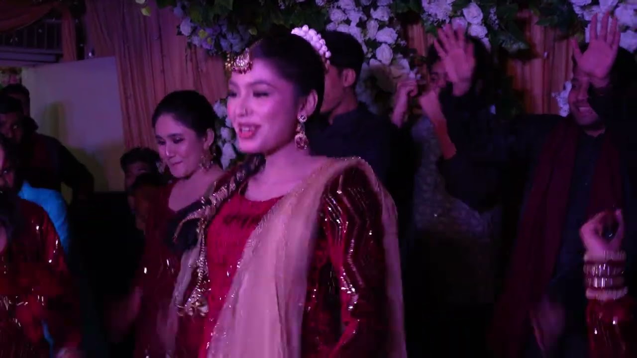 Holud Dance Part of Fardin and Suraiya