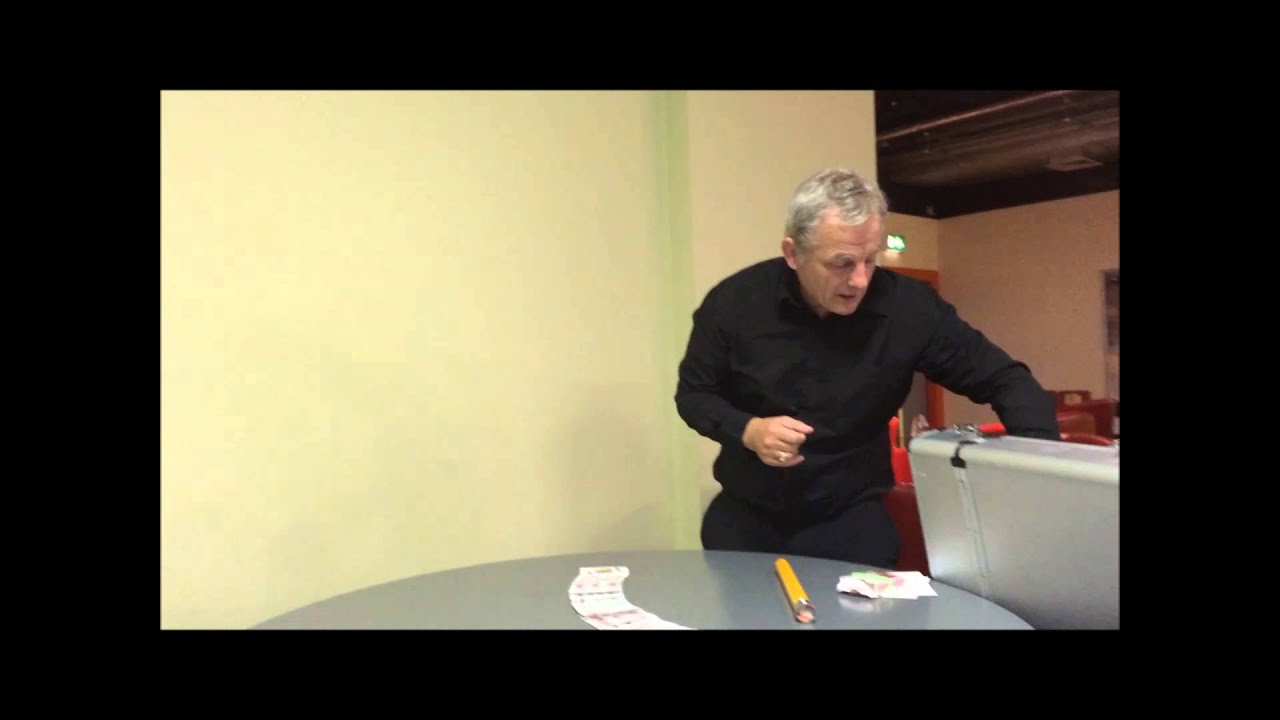 Terry the Magician at Gambado Glasgow!