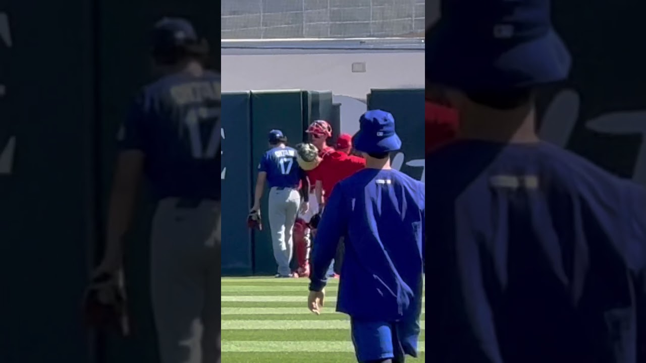 【古巣エンジェルス選手たちとハグ！】オープン戦！【1番DH・大谷翔平選手】ドジャースvsエンジェルス@テンピ・ディアブロスタジアム 2/21/26  #大谷翔平 #ohtani  #dodgers