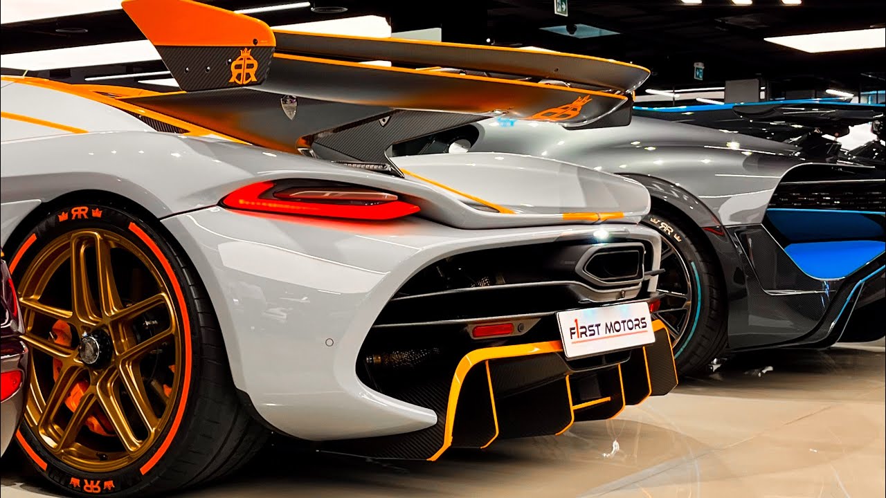 INSANE SUPERCAR HYPERCAR DEALERSHIP- BUGATTI Divo, KOENIGSEGG JESKO Odin,REGERA, Agera RS - 1600HP