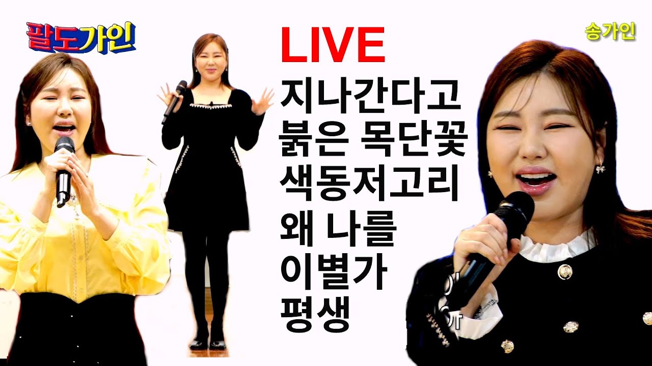 송가인 LIVE 