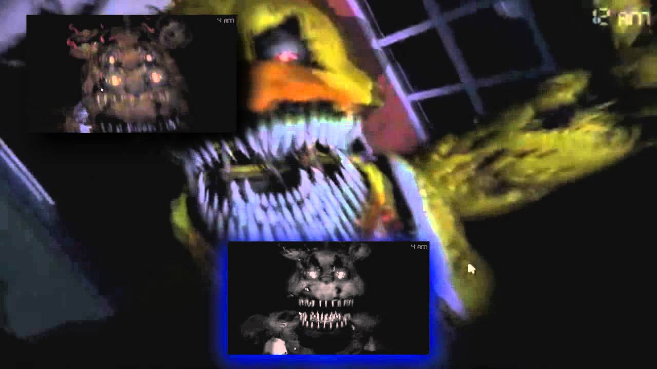 [V1] FNAF 4 Jumpscares - Sparta Velocity Remix V1.5