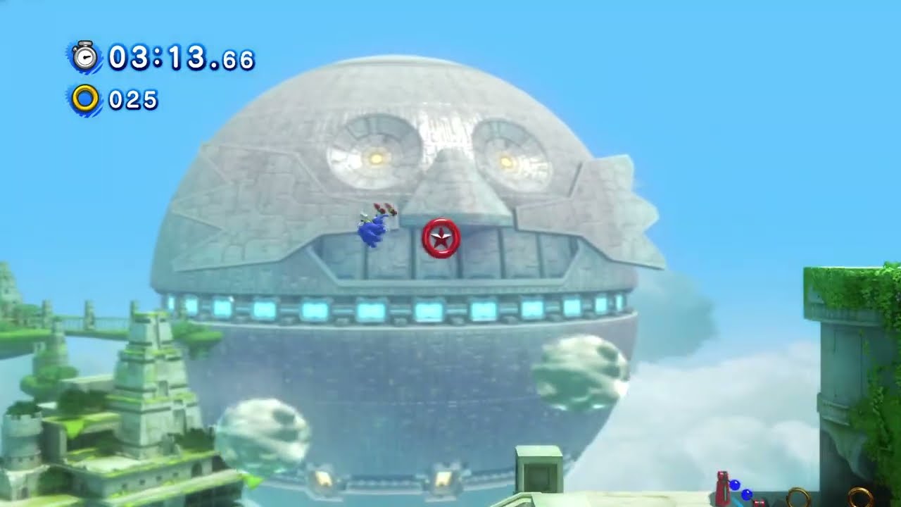 Sonic X Shadow Generations Part 13