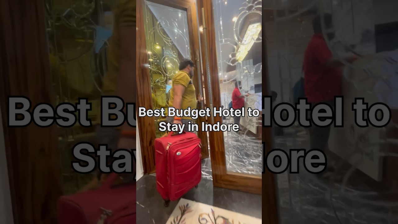 Deluxe Hotel Stay at Indore, You Must Stay #shorts #trending