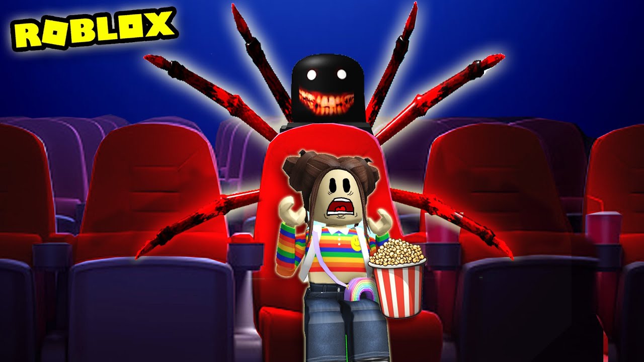ROBLOX: MOVIES STORY - ONSTNAPPEN UIT DE ENGE BIOSCOOP! || Let's Play Wednesday