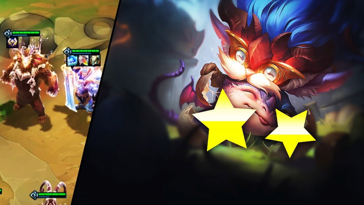 Four 5 Costs 2* Minions is Preeetttyyyy Good