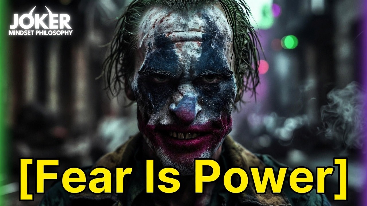 They Lied to You About Fear (The Joker’s Secret)