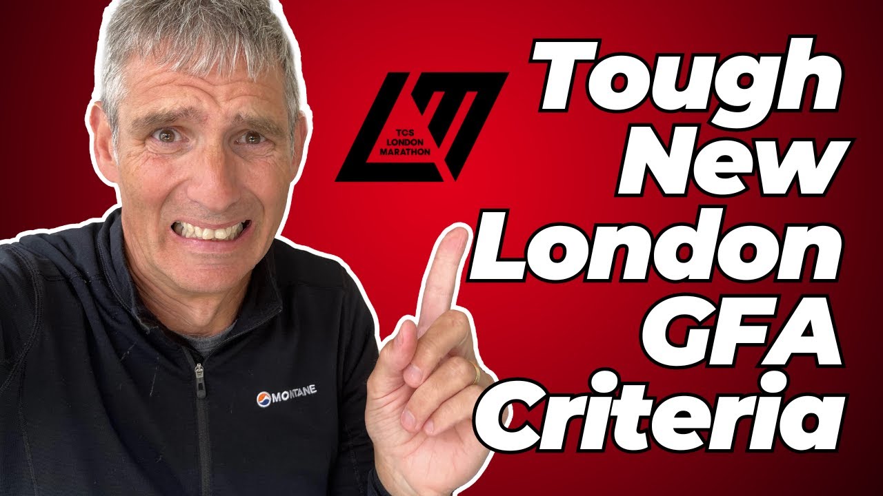 London GOOD FOR AGE Criteria just got TOUGHER!!