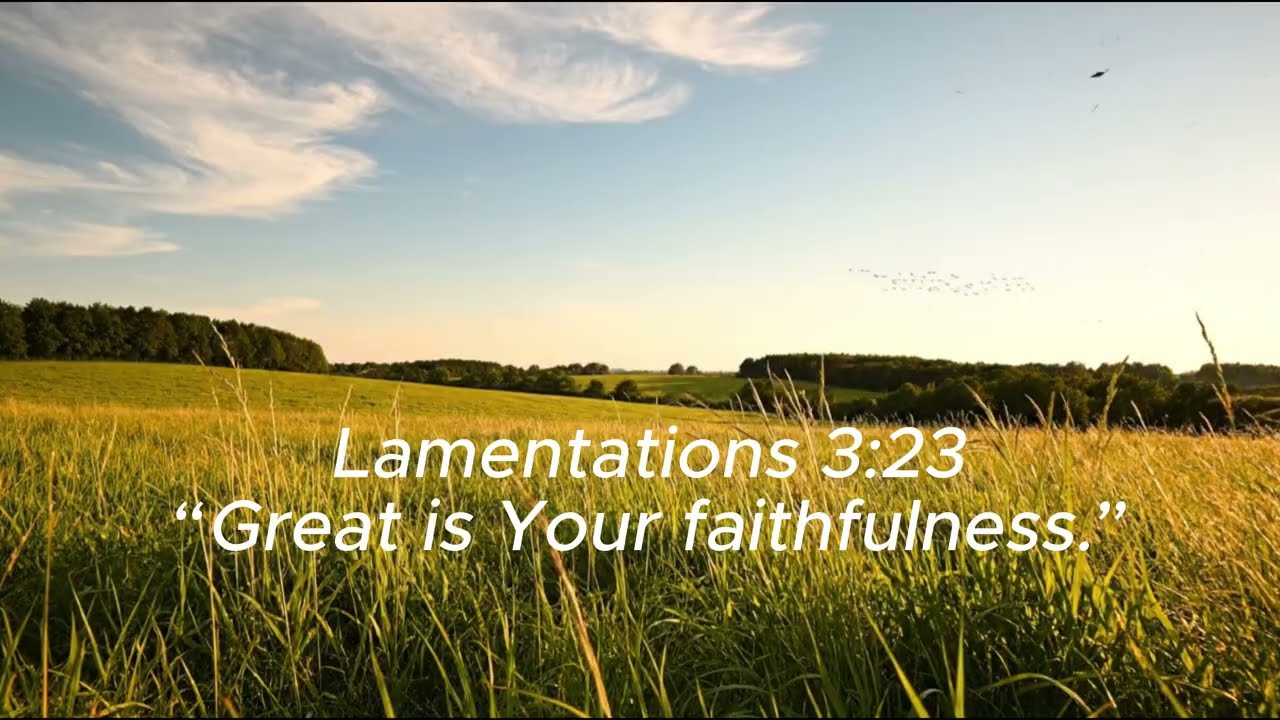 New Every Morning | Worship Instrumental for Prayer