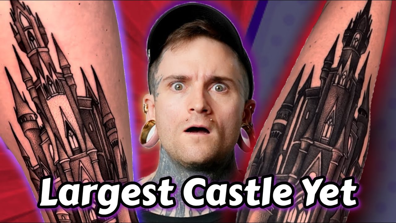 Tattoo Experience: Mirrored Castle