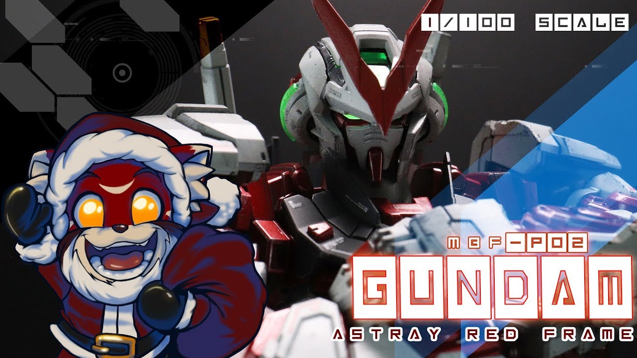 (Nillson Works) PG Astrey Red Frame Gundam