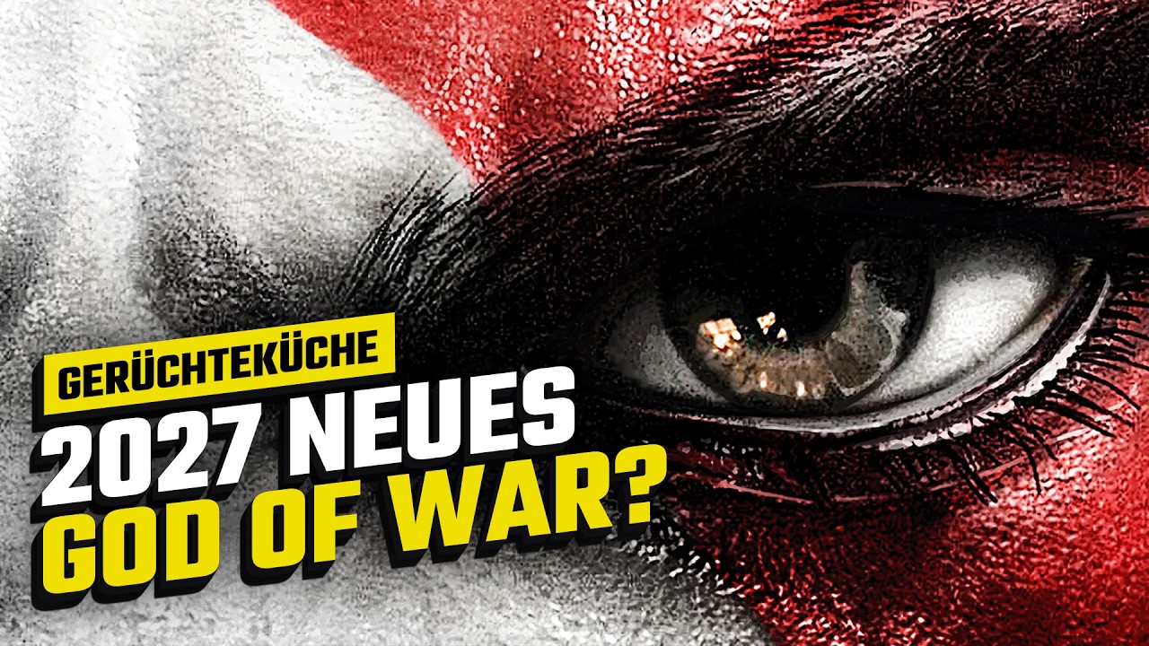 Kommt 2027 ein neues God of War? | Ger&uuml;chtek&uuml;che