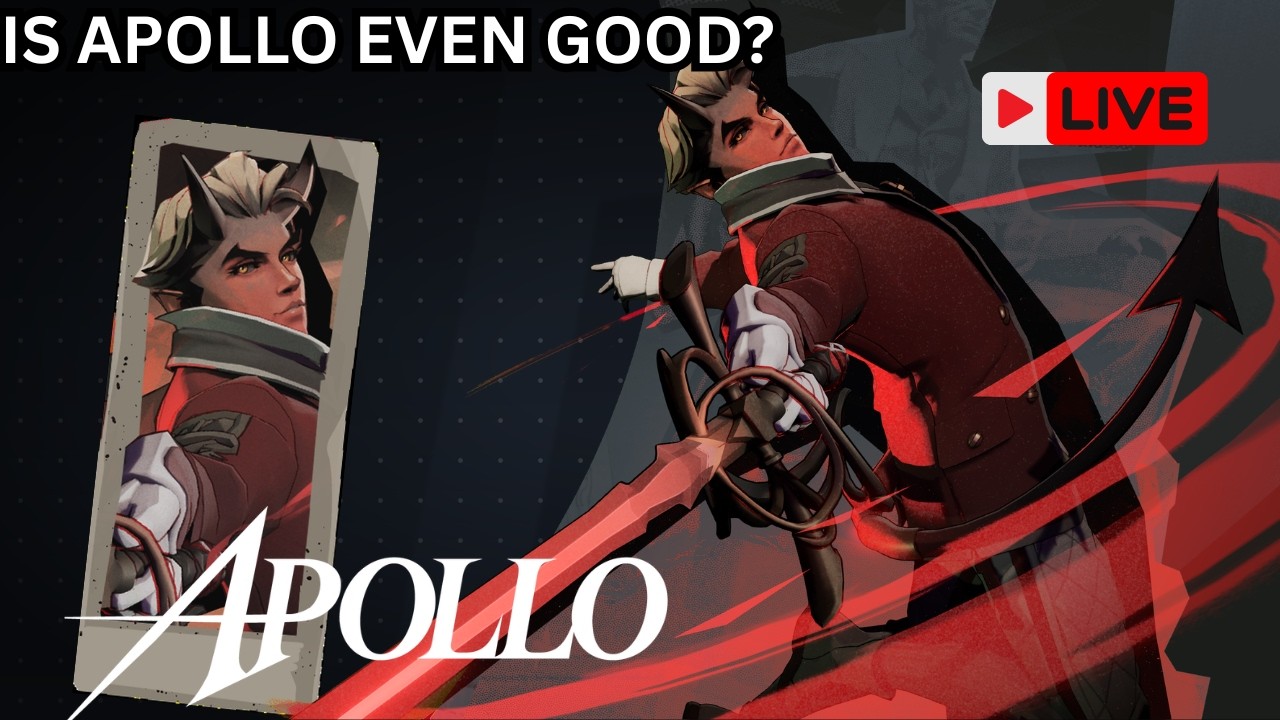 Apollo Just Dropped in Deadlock… What Is This Kit?! || Rank Phantom 1 || Deadlock