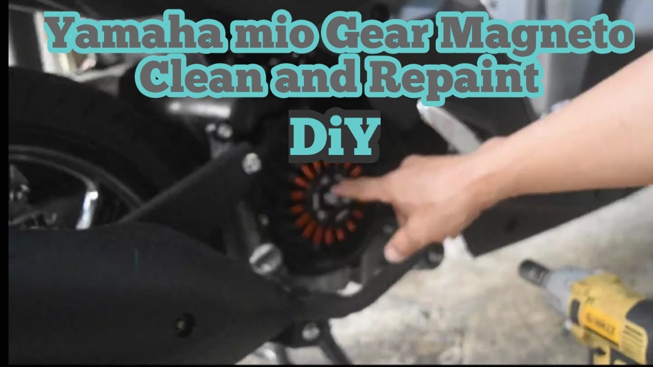 YAMAHA MIO GEAR