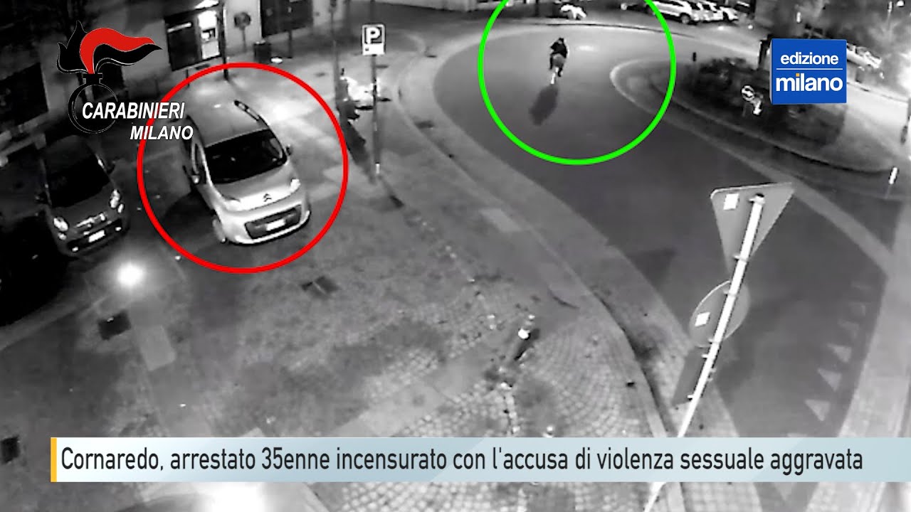 Cornaredo, violentata mentre va al lavoro. 35enne incensurato finisce in carcere