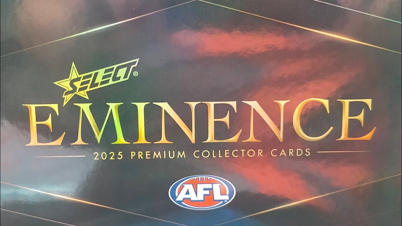 2025 AFL Select Eminence 4 Box Personal Break