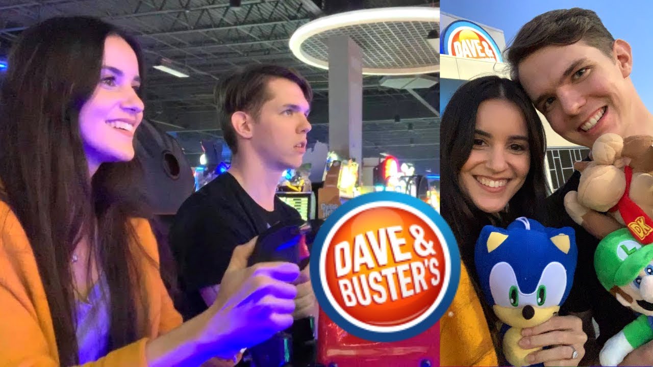 GOING TO DAVE & BUSTER'S FOR THE FIRST TIME!