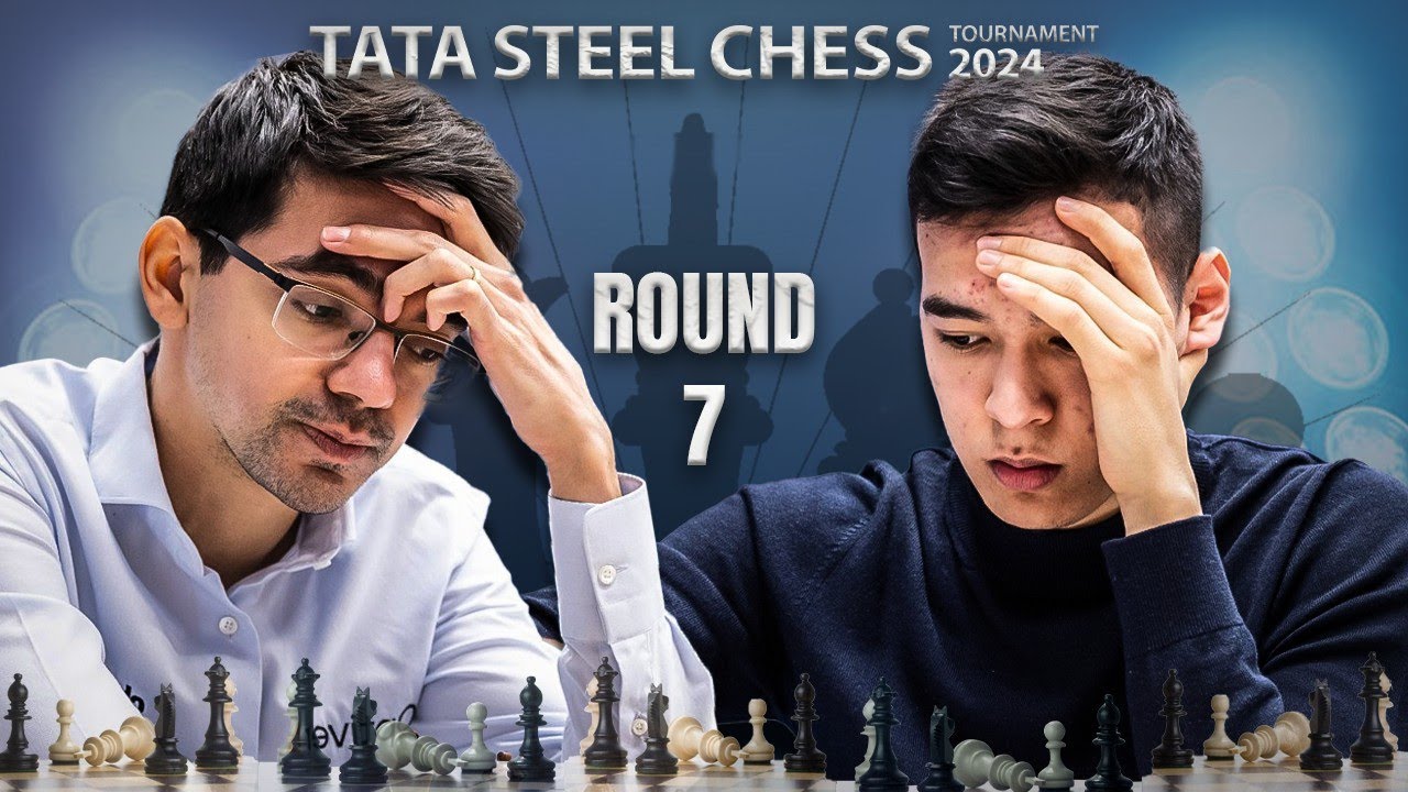 BIGAT ng TECHNIQUE na ginamit para awatin ang leading na si GIRI! | Tata Steel Chess 2024 Rd 7