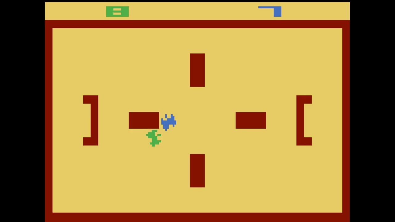 Combat (Atari 2600) (feat. Jordan) - Let's Play 1001 Games - Episode 901