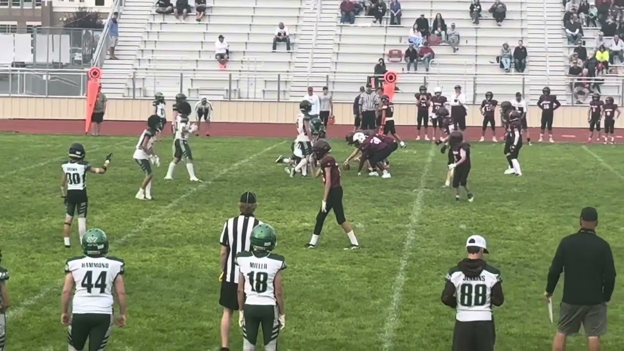 GC Jr Bantam vs Morgan