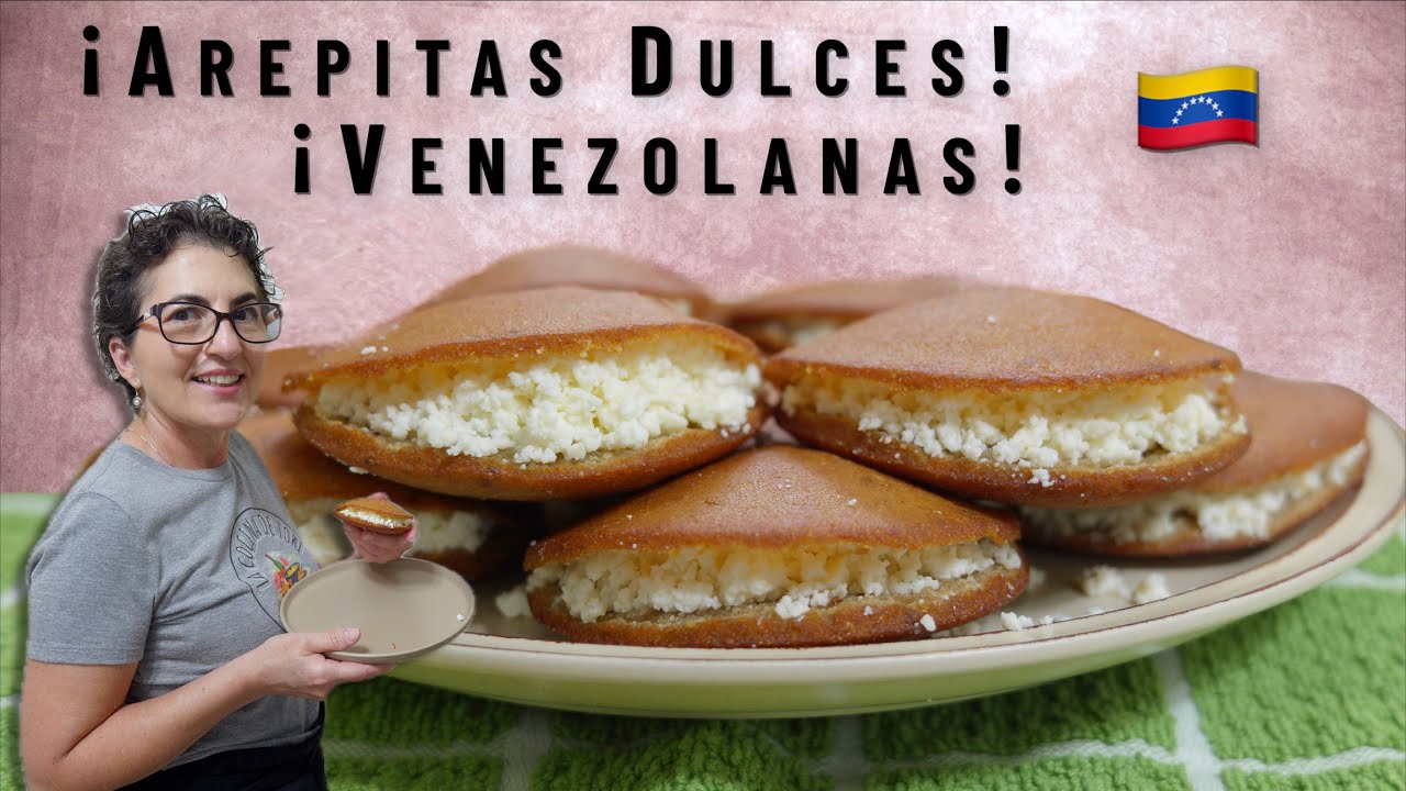 Arepitas Dulces Venezolanas 🇻🇪 | Sabor de Hogar y Tradición en Cada Bocado
