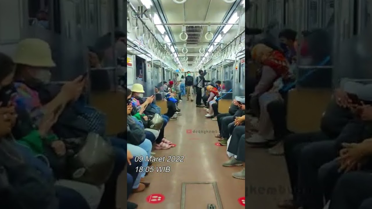 KRL New Normal Tanpa Jarak