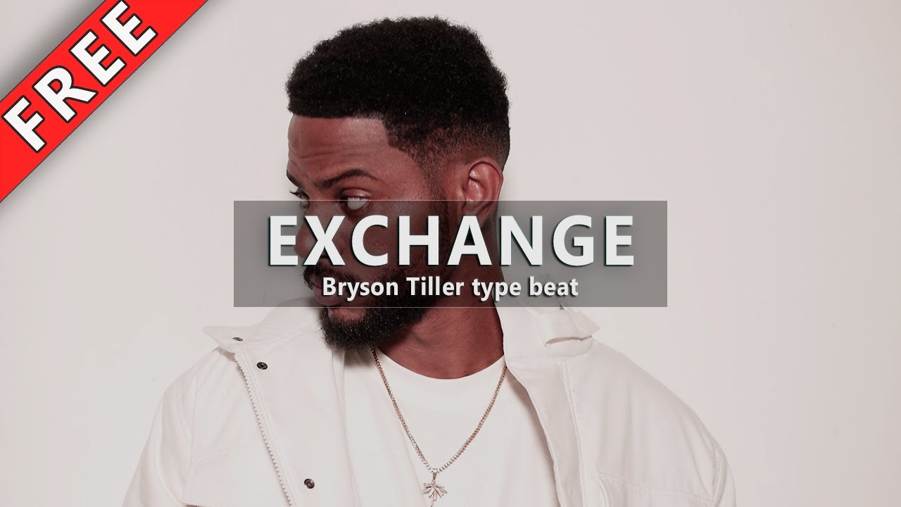 (FREE) EXCHANGE - Bryson Tiller type beat | Smooth R&B Instrumental (130 bpm)