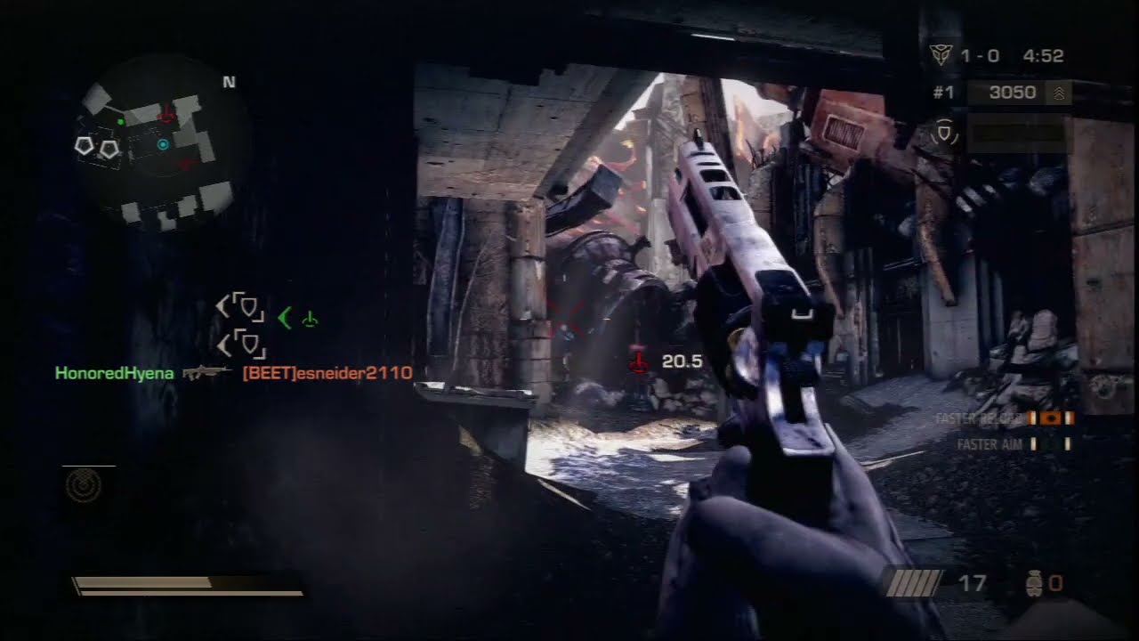 Storm Killzone | 120 KILLS | Killzone 3 Multiplayer M82 Gameplay | Bilgarsk Boulevard | Warzone