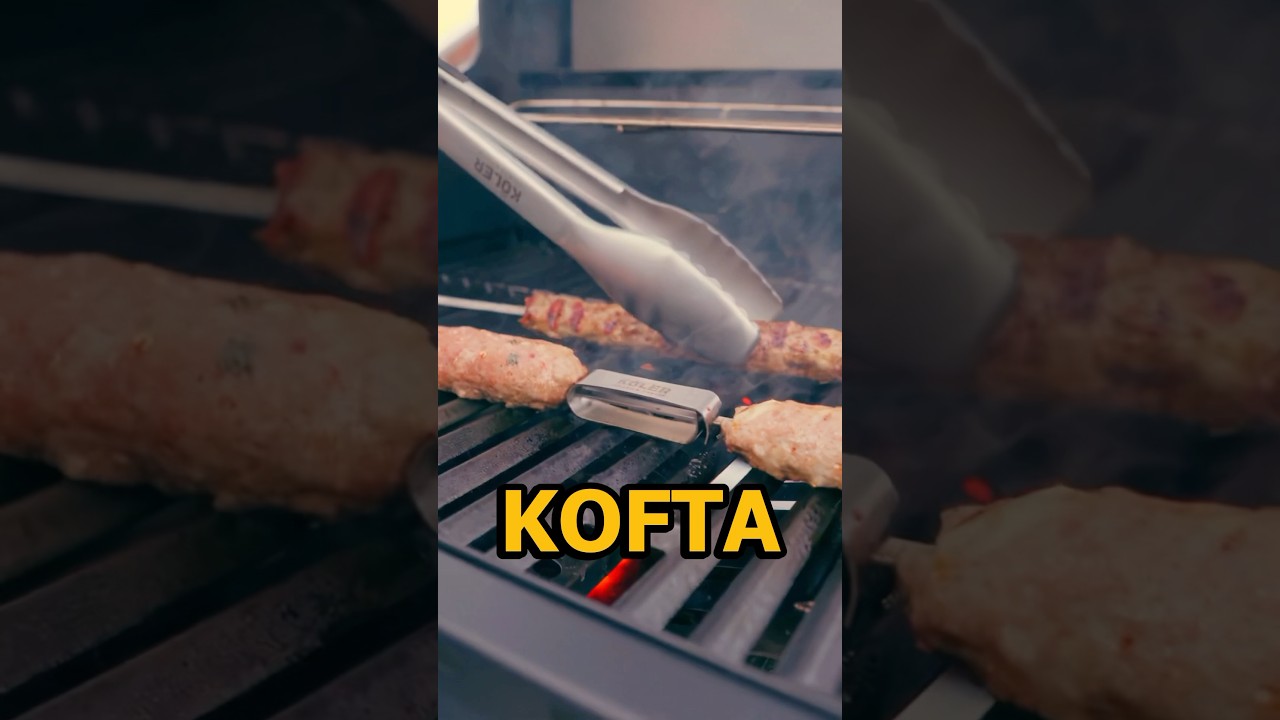 Turecki Adana Kebab! Prosty przepis na Koftę! #kofta #kebab #adana
