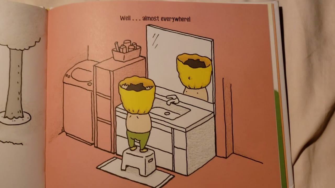still stuck by Shinsuke Yoshitake read aloud book