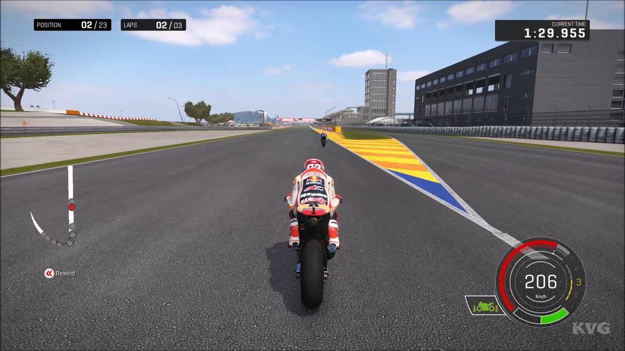 MotoGP 17 - Circuit Ricardo Tormo | Spain GP Gameplay (PC HD) [1080p60FPS]