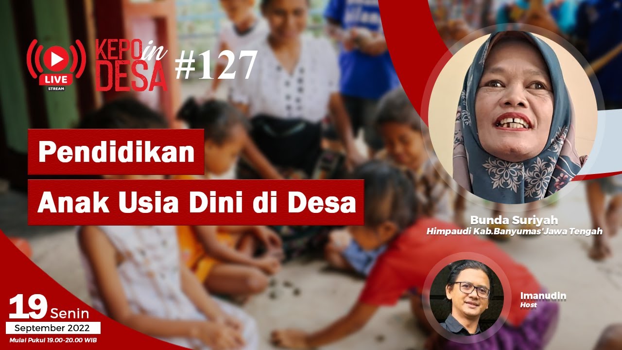 Pendidikan Anak Usia Dini di Desa | KEPOin DESA #127