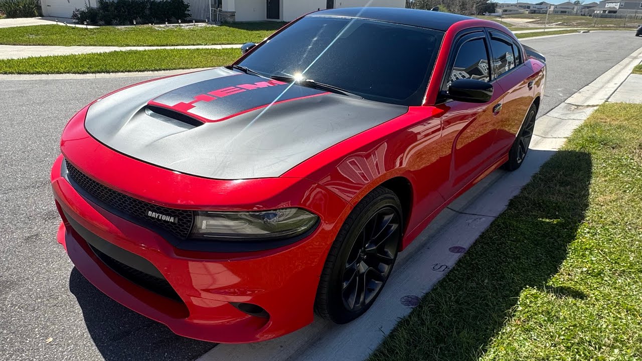 CUTTING UP With Scat, Police Harass Me In My Dodge Charger RT (I Almost Went To Jail) 