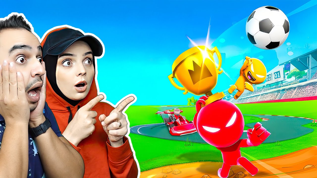 KİM DAHA İYİ? 🏆 KAZANAN BELLİ OLDU! 😱 (2 KİŞİLİK OYUNLAR)