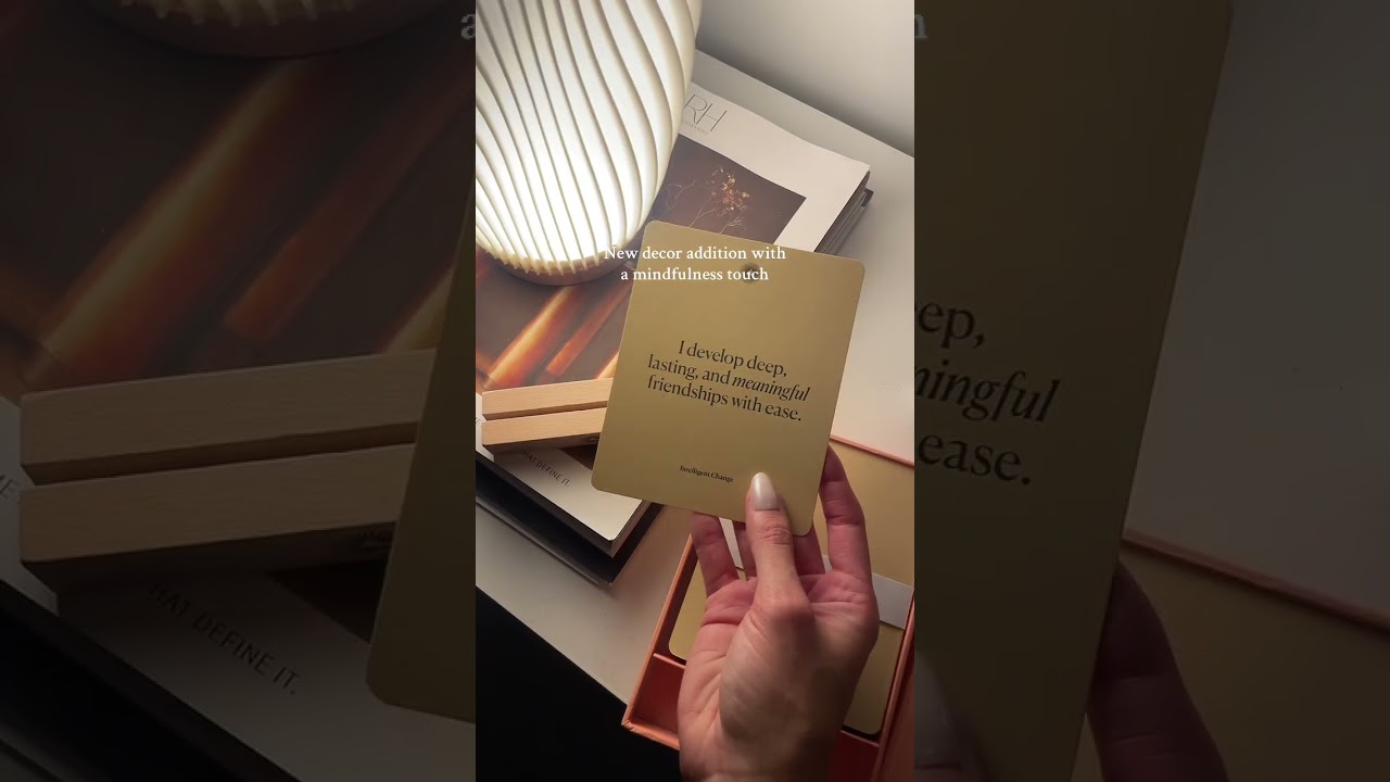 What a thoughtful gift #gifting #mindfulness #grateful #holidaygiftguide #holidaygifts #giftidea