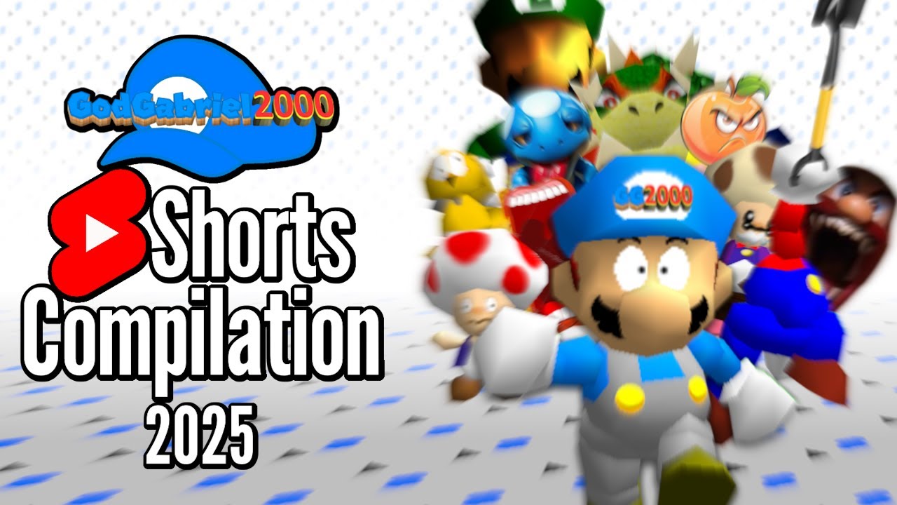 GodGabriel2000 Shorts Compilation - Every Short Made in 2025!