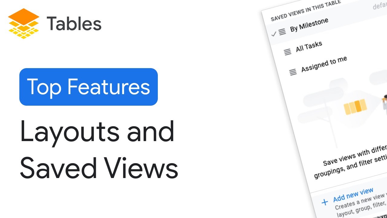 View your data your way with saved views and custom layouts (including Kanban boards!).