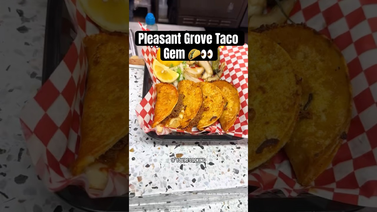 Pleasant Grove Taco Gem 🌮 👀