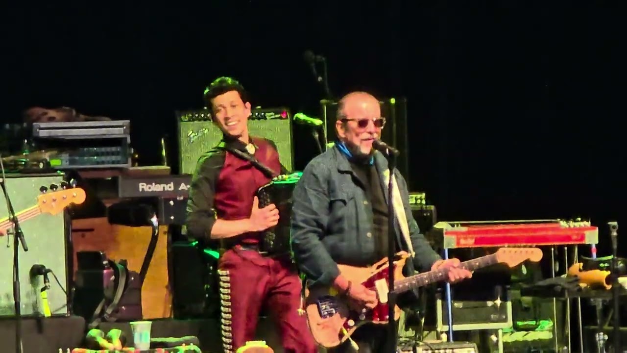 The Mavericks performing at White river indianapolis.