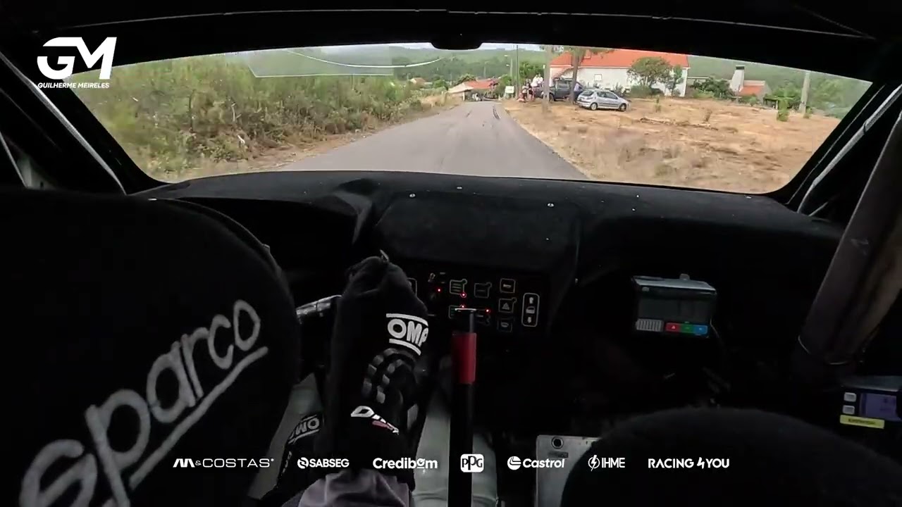 Full Onboard | Rally Castelo Branco 2025 | Peugeot Rally 4