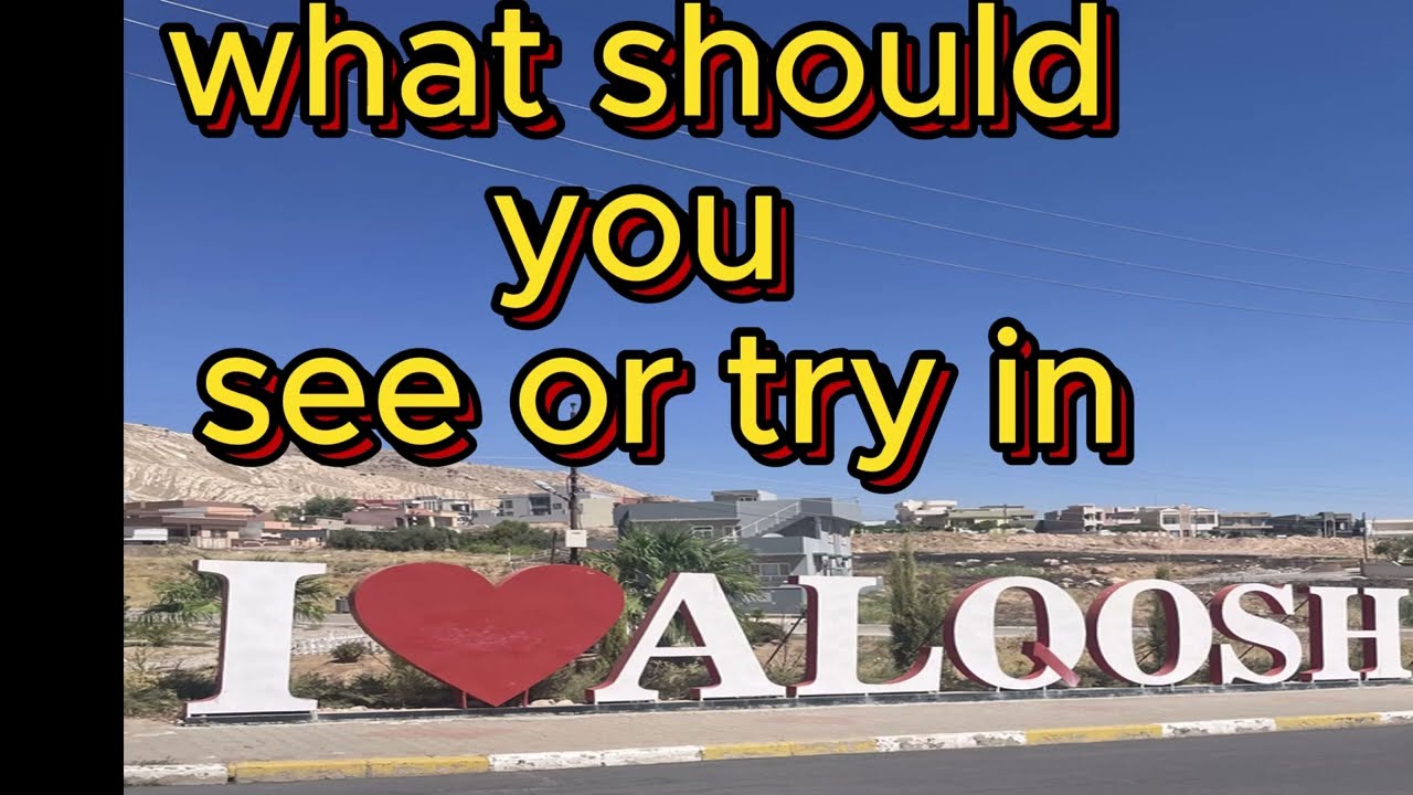 what should you see and try in  Alqush?! #vibes #alqush #travel #civilization #tourist #dancing