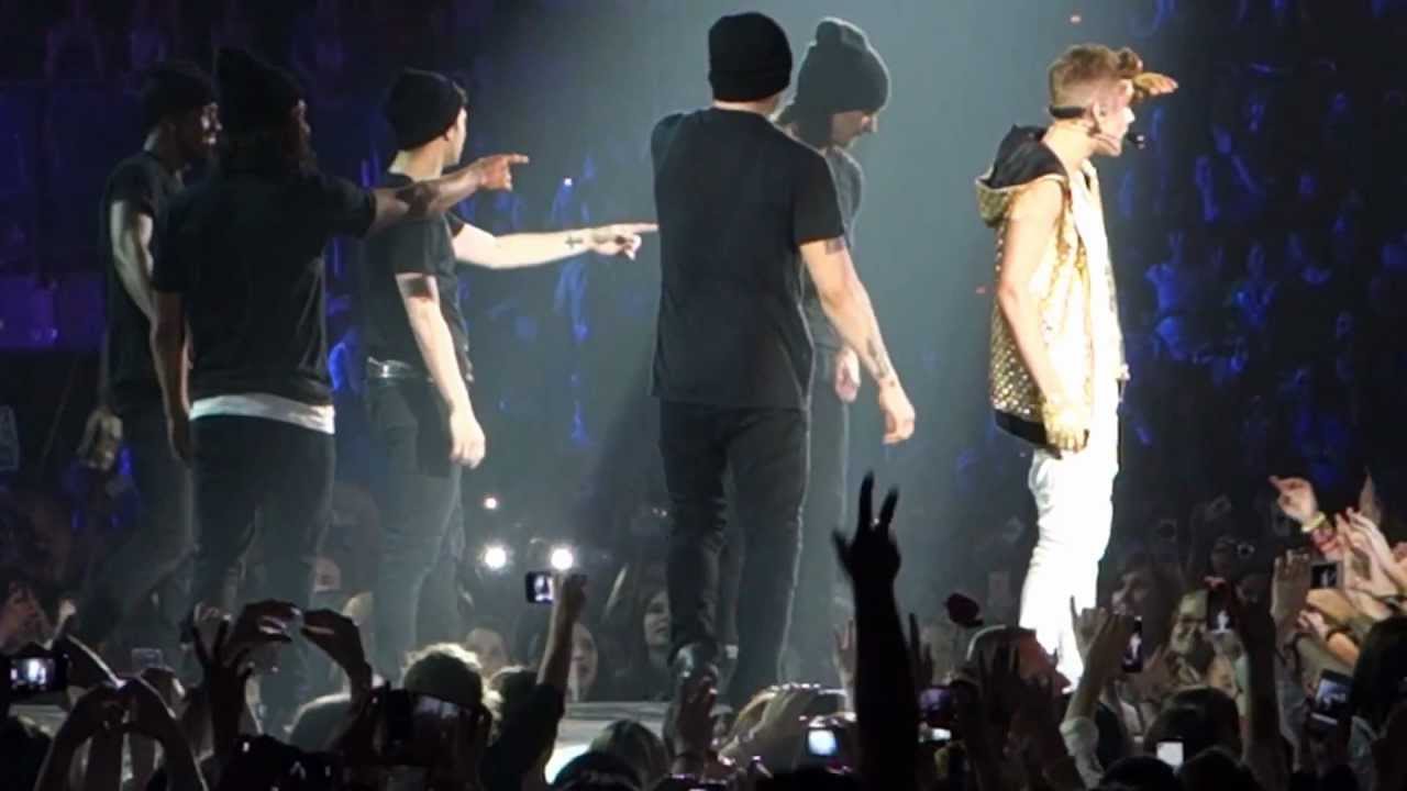 Justin Bieber: Believe Tour 2013 Munich, One Time - Eenie Meenie - Somebody to love