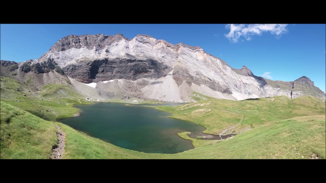 Pic de Port Vieux - Lac de Barroude en boucle