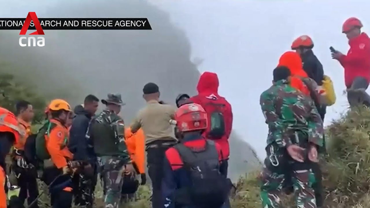 Indonesia plane accident: Rescuers find a victim and aircraft debris around last known location