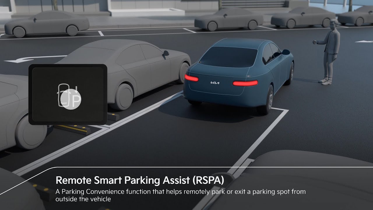 Remote Smart Parking Assist2 (RSPA2) | Kia