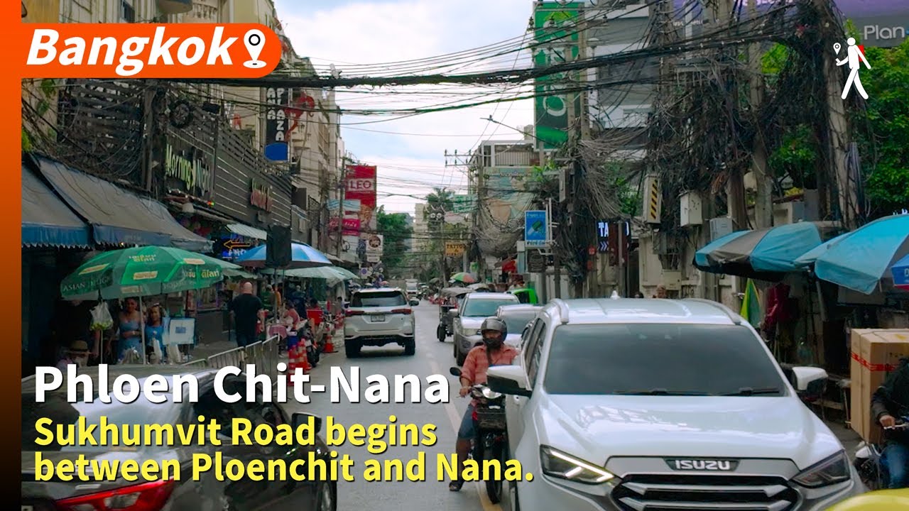 Explore the area between Ploenchit and Nana, where Sukhumvit Road begins.Updated on August 30, 2024.