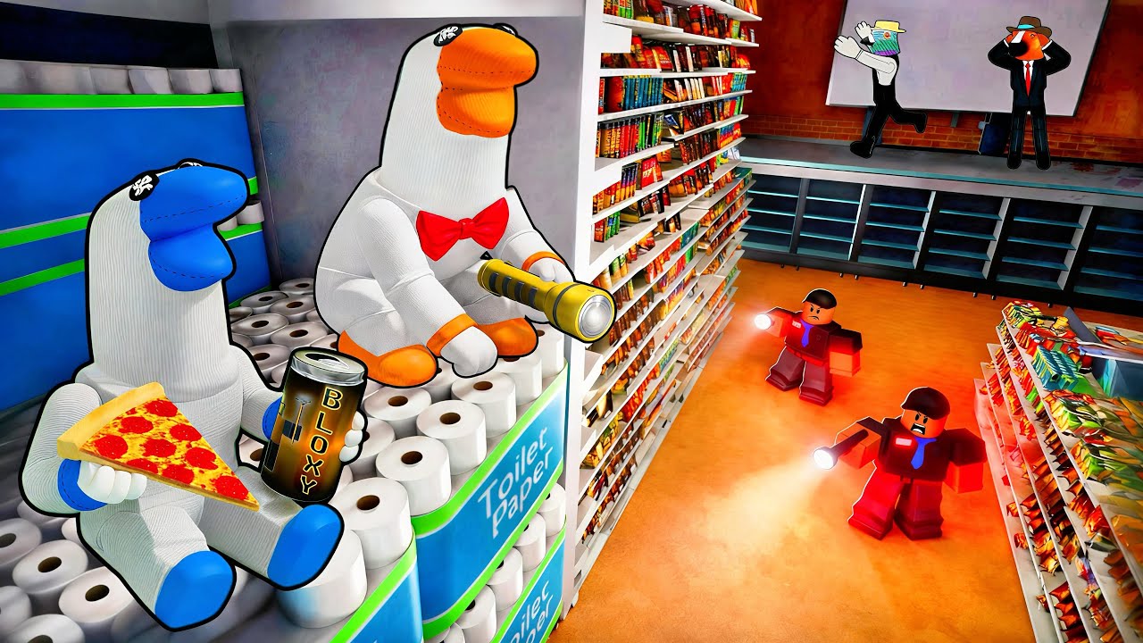 SURVIVE OVERNIGHT IN A MEGA STORE! 