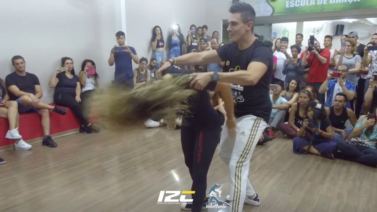 Baila Mundo - Larissa e Rick ( Internacional Zouk Congress ).